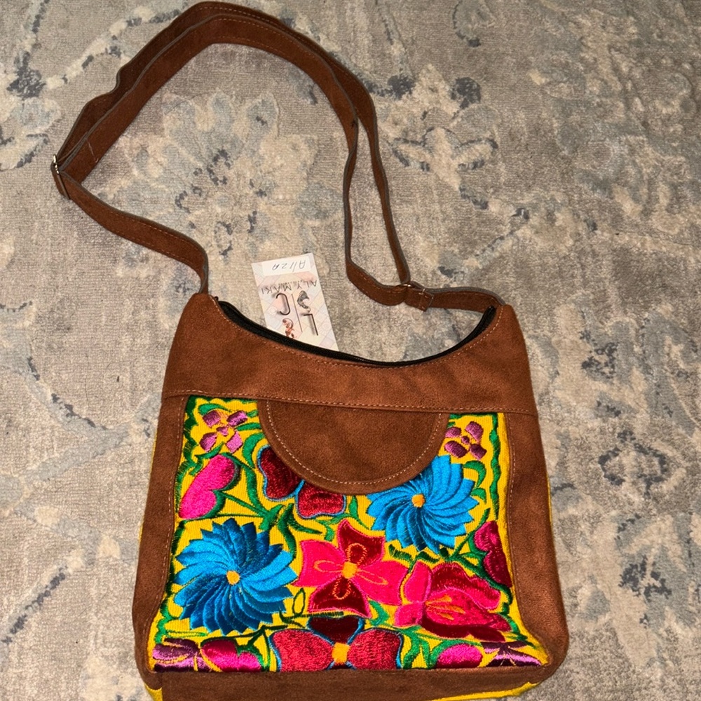 Hand made shoulder bag - Picture 1 of 5